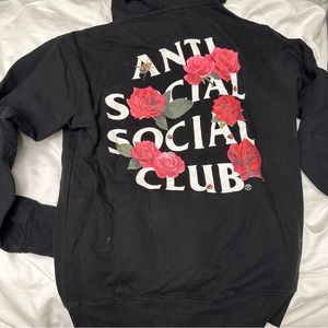 Anti Social Social Club Hoodie Sweatshirt